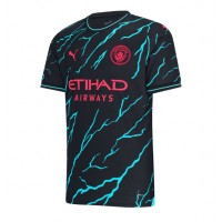 Camiseta Manchester City Manuel Akanji #25 Tercera Equipación Replica 2023-24 mangas cortas